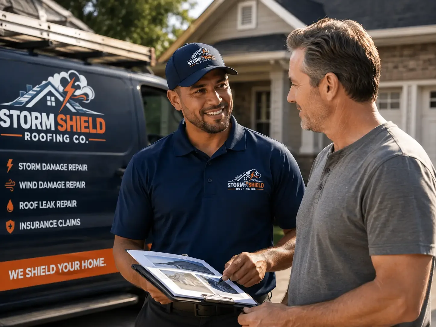 Storm Damage Roof Repair Des Arc, AR FAQs