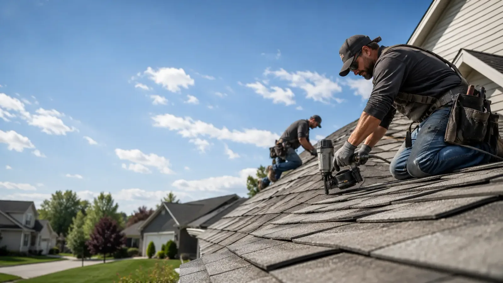 Storm Damage Roof Repair in Des Arc, AR near me
